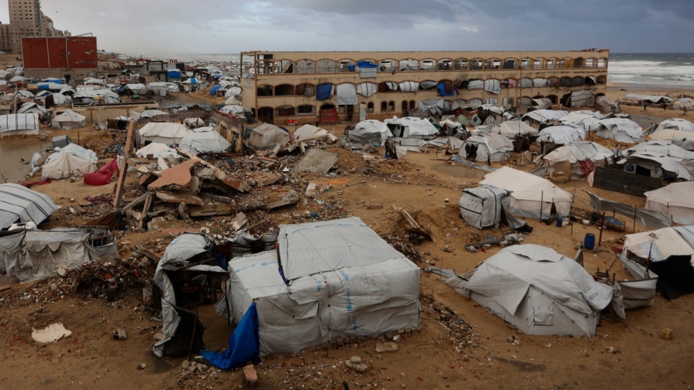 Trump announces 'board of peace' formed for Gaza